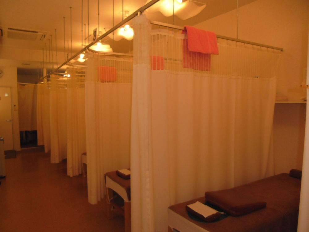 わだち整骨院四條畷　院内写真1